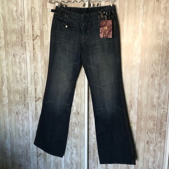7 For All Mankind Lulu Trousers Style Jeans - Picture 1 of 7